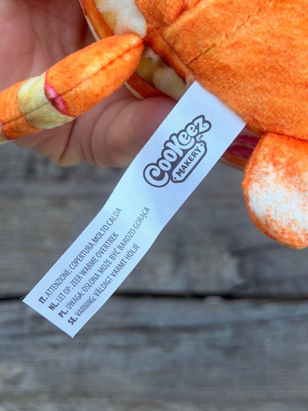 RARE Cookeez Makery Baked Party Treatz Birthday Candle Cat WORKS Plush Stuffed - Picture 10 of 10